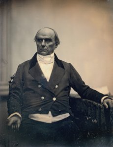 Daniel Webster, ca. 1850. Skapare: Josiah Johnson Hawes, Albert Sands Southworth.