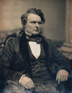 Donald McKay, ca. 1850-55. Skapare: Josiah Johnson Hawes, Albert Sands Southworth.