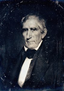 William Henry Harrison, ca. 1850. Skapare: Josiah Johnson Hawes, Albert Sands Southworth.