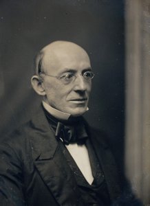 William Lloyd Garrison, ca. 1850. Skapare: Josiah Johnson Hawes, Albert Sands Southworth. av Josiah Johnson Hawes, Albert Sands Southworth