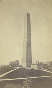 Bunker Hill Monument, 18451900.