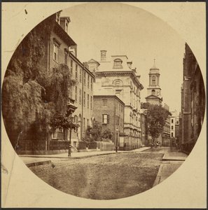 Chauncy Street från Exeter Place