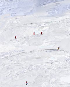 Glacier Drift av Josie George