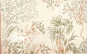 Den fridfulla botaniska trädgården av Josie George