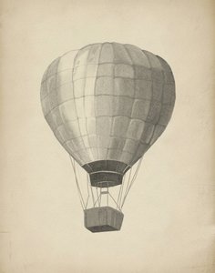 Vintagefallskärm