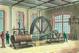 Maskin med Corliss-system av Josse Photo