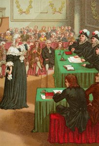 Marie Antoinette inför sina domare av Josse Photo