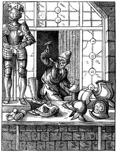 Armorer, 1500-talet 1849.
