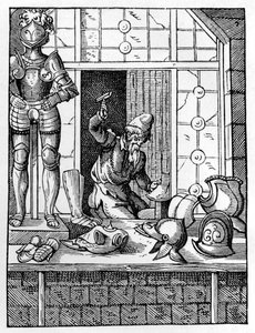 Armorer, c1559-1591 av Jost Amman