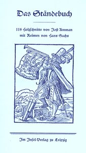Boken om handel av Jost Amman