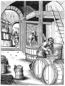 Bryggare, 1500-talet 1849. av Jost Amman
