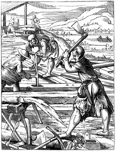 Snickare, 1500-talet 1849 av Jost Amman