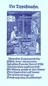 Carpet maker av Jost Amman