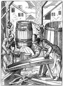 Cooper, 1500-talet 1849. av Jost Amman
