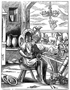 Kopparsmed, 1500-talet 1849. av Jost Amman