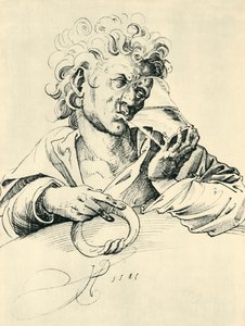 Drinker, 1581, 1943. av Jost Amman