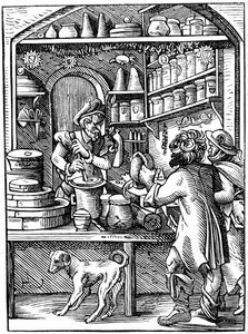 Drogist, 1500-talet 1849. av Jost Amman