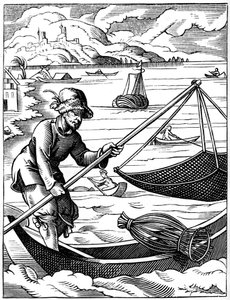 Fiskare, 1500-talet 1849. av Jost Amman