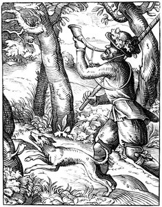 Tysk jägare, 1500-talet 1849