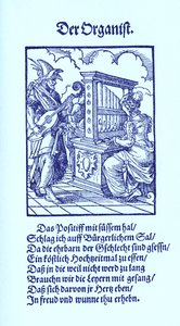 Organist av Jost Amman