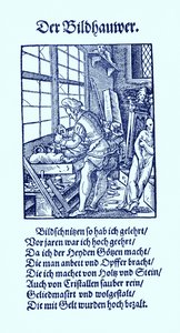 Skulptören av Jost Amman