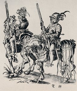 Träsnitt av Jost Amman 1539-1591, 1927