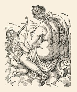 Venus och Amor, 1906.