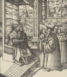 [Tacksägelsen]. Förmögenheterna och en del av berättelserna om den prisvärda kampf..., 1519. av Jost de Negker