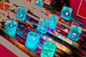Devoted, från serien Votive Candles, 2015 (fotografi)