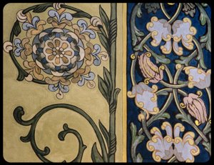 Flowers for Anastasia, från serien Eglise Russe, 2016 (fotografi) av Joy Lions