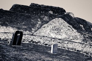 Gamla kyrkogården, 2015 (fotografi) av Joy Lions