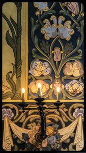 The Mantlepiece, från serien Eglise Russe, 2016 (fotografi) av Joy Lions
