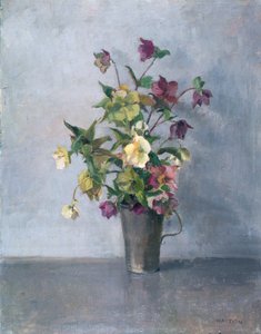 Stilleben med blommor