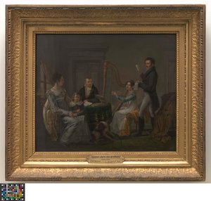 Harpans lektion av Jozef Geirnaert
