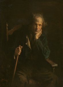 Ålderdom av Jozef Israëls