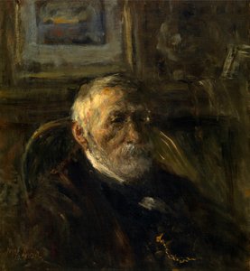 Självporträtt av Jozef Israëls