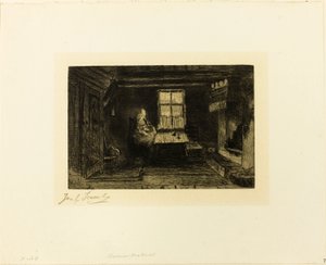 Mamman av Jozef Israëls