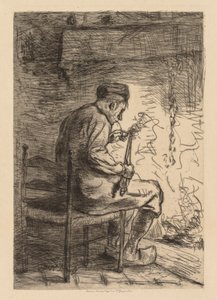 Rökaren av Jozef Israëls