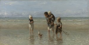 Barn av havet av Jozef Israëls