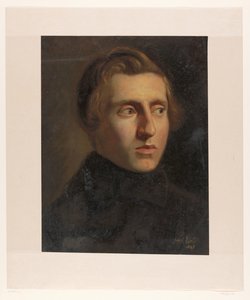 Porträtt av en ung man av Jozef Israëls