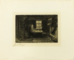 Mamman av Jozef Israëls