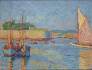 Hamnen i Concarneau