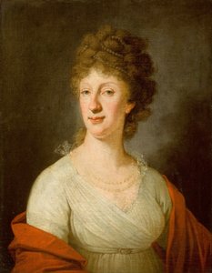 Heliga romerska kejsarinnan Maria Theresa (1717-1780), efter 1800 (olja på duk) av Jozef Pitschmann