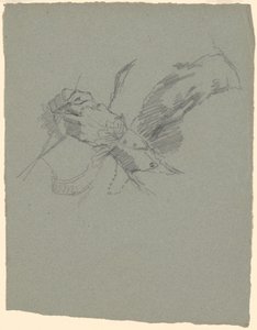 Studie av handstickning [recto]