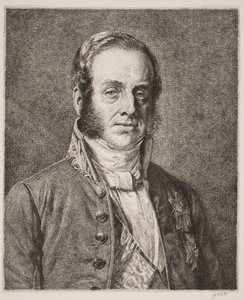 Generalpostmästare Greve S. Danneskjold-Samsøe av Jørgen Roed