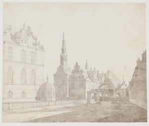 Karusellen på Frederiksborgs slott