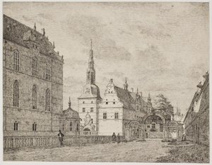 Karusselgården vid Frederiksborg