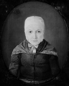 Kunstnerens mormoder av Jørgen Roed