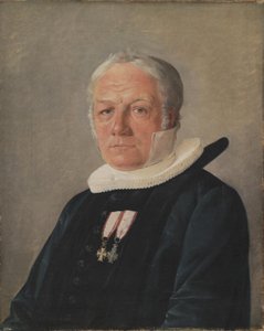 P.H. Mønster, landsbygdsprost i Sorø, senare biskop i Århus