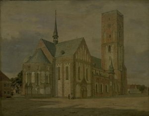 Ribe domkyrka av Jørgen Roed